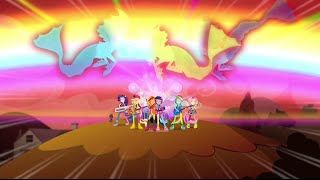 Hungarian Equestria Girls Rainbow Rocks  Welcome To The Show HD [upl. by Werdna843]