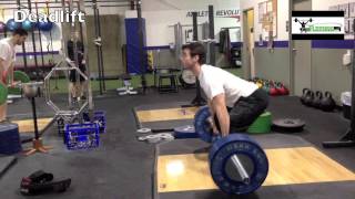 Clean vs Deadlift whats the difference [upl. by Hank484]