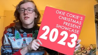 okie cokie’s christmas present showcase 2023 [upl. by Sucramel]