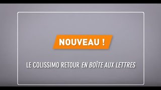 Plus besoin de se déplacer avec Colissimo Retour en boite aux lettres de La Poste [upl. by Edny567]