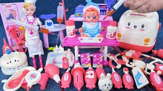 10 Minutes Satisfying with Unboxing Doctor Ambulance Toys Collection ASMR  Review Toys [upl. by Lleksah60]