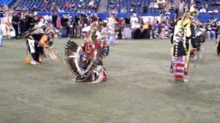 Mens Traditional  Skydome powwow [upl. by Harrus111]