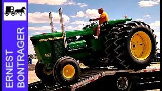 Lance Little and His 5020 John Deere Tractors [upl. by Nuahsyt]