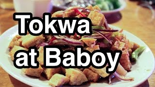 Tokwa at Baboy Recipe  Pinoy Pork Tofu Philippines‬ Filipino ‬ [upl. by Alikam]