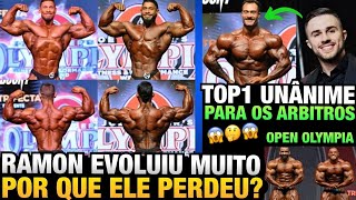 POR QUE RAMON PERDEU  CBUM GANHA UNÂNIME SEGUNDO ÁRBITROS  OPEN OLYMPIA [upl. by Nhoj]