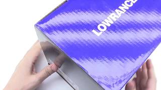 Lowrance Hook25 Combo Splitshot Unboxing HD 00014018001 [upl. by Ehsiom218]