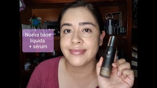 Nueva base líquida con sérum Younique [upl. by Winthorpe]