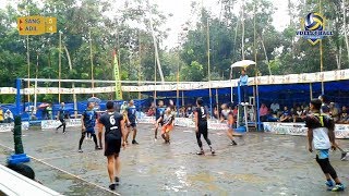 Voli seru DIDIN CS quotAdil Jayaquot vs ZAREX CS quotSang Tulodhoquot  LatePost Lestari Cup 1 [upl. by Jem]