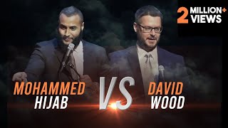 FULL DEBATE Mohammed Hijab vs David Wood  Tawheed vs Trinity [upl. by Eah]