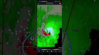 Confirmed large tornado near Wewoka and Holdenville Oklahoma  42724 [upl. by Eibur]