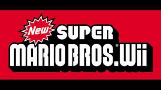 New Super Mario Bros Wii Music  Castle [upl. by Annodas]