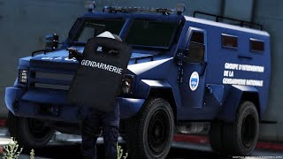 GTALSPDFR GROUPE DINTERVENTION DE LA GENDARMERIE NATIONALE  GIGN 125 [upl. by Enajiram]