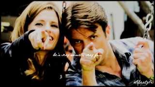 Stana Katic amp Nathan Fillion  The centre of the universe [upl. by Bloom203]