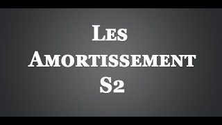 Comptabilité générale S2 Darija  Lamortissement Partie 3 Lamortissement Dégressif [upl. by Nyahs379]