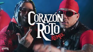 Brray Jhayco Ryan Castro  Corazón Roto Remix 🔥 [upl. by Woodring]