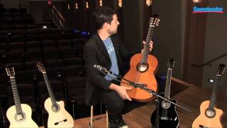 Cordoba C5 Nylonstring Guitar Demo  Sweetwater Sound [upl. by Bugbee]