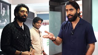 Akkineni Naga Chaitanya Launches Kanne Kaane Song from Chaurya Paatam Movie [upl. by Sitsuj]