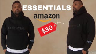 The Truth About AMAZON Essentials Hoodie [upl. by Zorina]