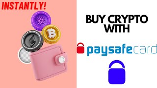 How To Buy Crypto With Paysafecard 2024 100 SOLUTION [upl. by Nove482]