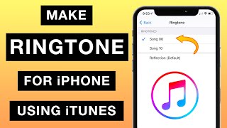 Make Ringtone for iPhone using iTunes 2021  UPDATED [upl. by Waylan]