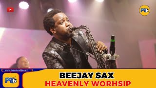 HEAVENLY WORSHIP 🔥 BEEJAY SAX  HEAVENLY LIVE MINISTRATION [upl. by Aissak723]