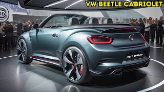 2025 VW Beetle Cabriolet Model  Official Reveal  FIRST LOOK [upl. by Nuriel]