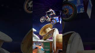 En finesse Toni Bou moto motorcycle motorsport trialindoor xtrial bike motorbike trial [upl. by Aiclid]