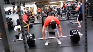 405x15 Beltless Deadlift Age 18 [upl. by Tran958]