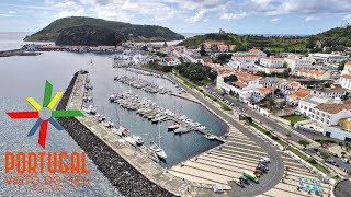 Horta 🏝️ Faial Island  Azores  4K UltraHD [upl. by Hgielra]