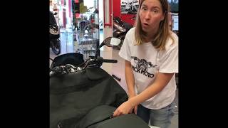 TUTO n°1 Comment monter un tablier Bagster sur son scooter [upl. by Pineda]