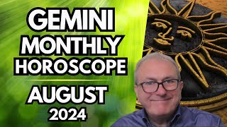 Gemini Horoscope August 2024  You Can Truly Inspire [upl. by Youngran]