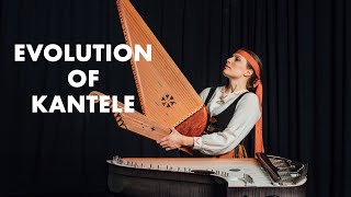 Ida Elina  Evolution of Kantele Finnish Harp [upl. by Rudich]