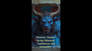 How Theseus Defeated the Minotaur amp Reformed Society Forever [upl. by Droc773]