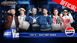 Rap Việt 2024 Tập 2 Nón vàng xuất hiện 2 chiến binh GILL  MANBO ra trận khuấy đảo sân khấu [upl. by Yrrok]