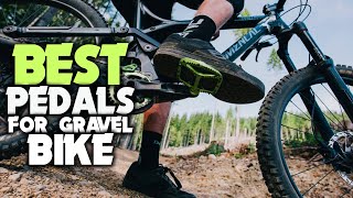 Top 5 Best Pedals for Gravel Bike Review in 2022 [upl. by Jenine231]