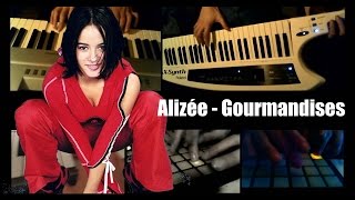 Alizée  Gourmandises Piano  Ax Synth  Launchpad cover [upl. by Amalia]