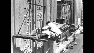 Harold Lloyd in Feet First 1930  The Climbing Scene Part 1 [upl. by Filide282]