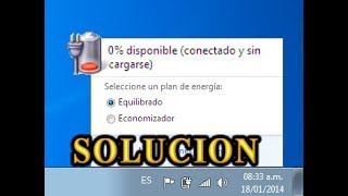 conectado y sin cargarse solucion windows 7810 [upl. by Kilah]