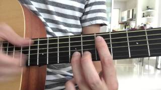 Love Yourself Guitar Lesson [upl. by Ara]