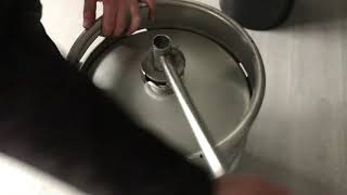 How to open Combi MType Keg tube [upl. by Haelam326]