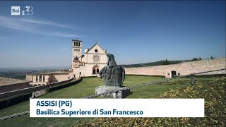 SOLENNE PONTIFICALE DI SAN FRANCESCO RAI 1  Basilica Superiore di Assisi  04102024 [upl. by Rosenblatt]