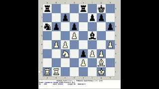 Nyback Tomi vs Pitkanen Sami Pekka  Vantaa Chess Open 1999 Finland [upl. by Feilak175]