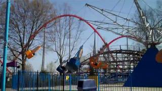 Carowinds Opening Day 2010 [upl. by Pattin361]