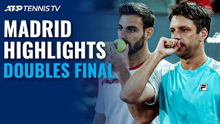 Marcel GranollersHoratio Zeballos v Mate PavicNikola Mektic  Madrid 2021 Doubles Final Highlights [upl. by Koloski]