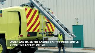 Striker ARFF Ladder Gantry [upl. by Nahsez977]