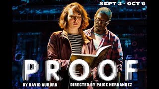 Official Trailer Everyman Theatre presents PROOF by David Auburn [upl. by Ahsetra]