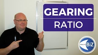 A level Business Revision  Gearing Ratio [upl. by Josi]