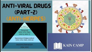 Antiviral Drugs Part 2 [upl. by Kcinomod]