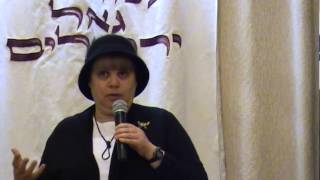 Dr Rachel Levmore amp Rabbi Simcha Krauss  IYIM International Agunah Day Event [upl. by Ylrebmyk]