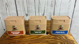 My Review of the Dr Squatch Natural Body Wash for Men 3 pack [upl. by Ellerd]